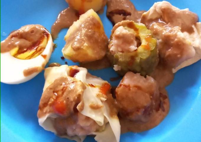 Bagaimana Menyiapkan Siomay Ayam yang Enak Banget