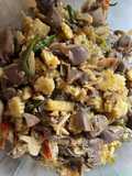 Tumis Janggel (jagung muda) & Ati Ampela