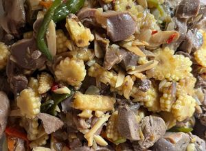 Foto resep Tumis Janggel (jagung muda) & Ati Ampela