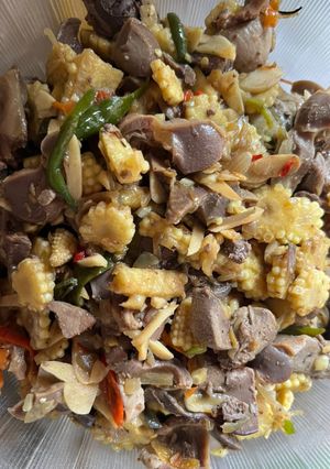 Foto resep Tumis Janggel (jagung muda) & Ati Ampela