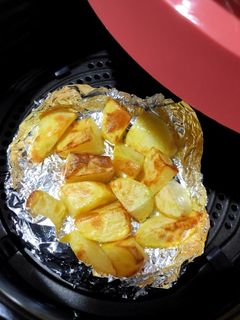 รูปของ มันฝรั่ง ทอด Airfryer