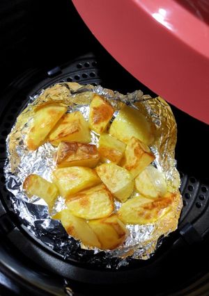 รูปของ มันฝรั่ง ทอด Airfryer
