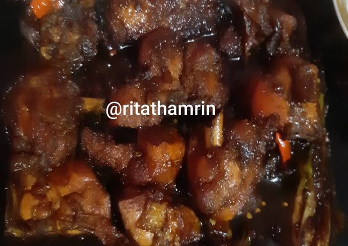 Ayam Goreng Bumbu Kecap Pedas