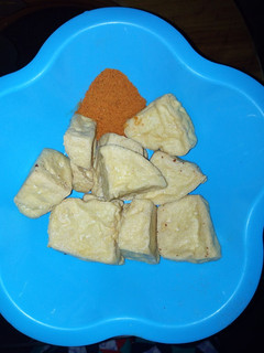 A picture of Awara da yaji.