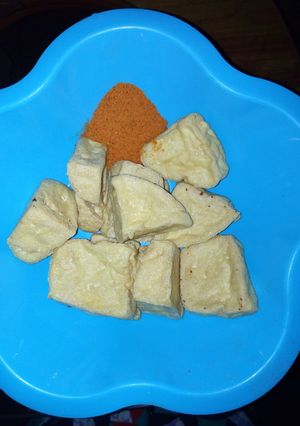 A picture of Awara da yaji.