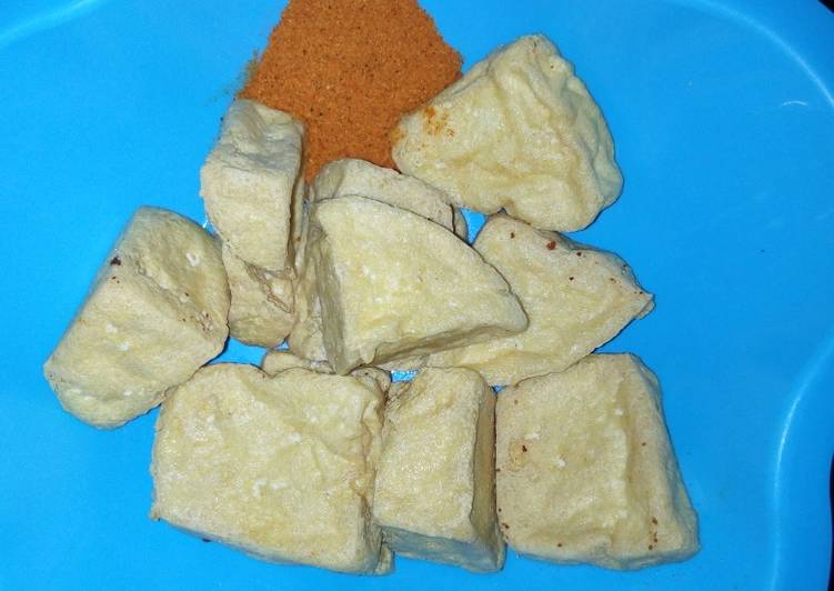 Steps to Make Great Awara da yaji Cooking Basics for Newbies