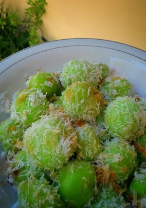Foto resep Klepon / onde-onde