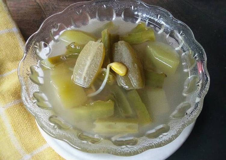 Resep Sayur Asem Kecipir #pr_sayurbening, Sempurna