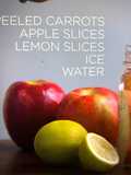 Infusión Manzana-Zanahoria-Limón