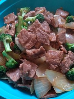 Foto resep Cah sapi brokoli