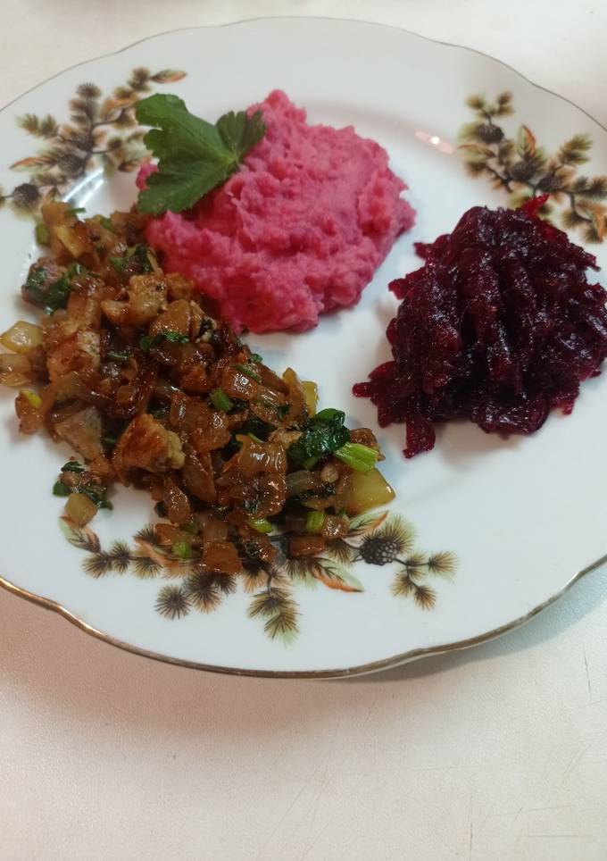 Пюре дівчаче😁