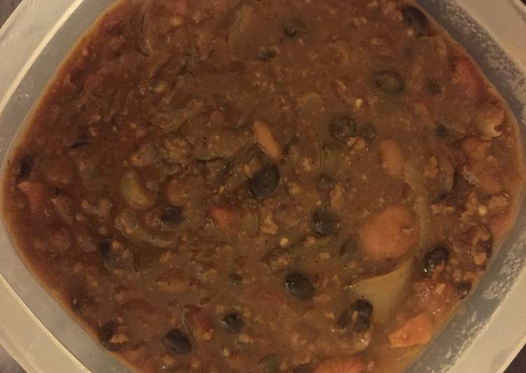 Recipe of Super Quick Homemade Chili