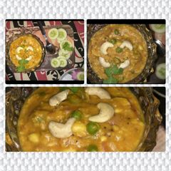 A picture of Masala oats.