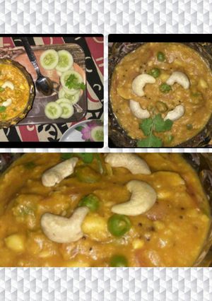 A picture of Masala oats.