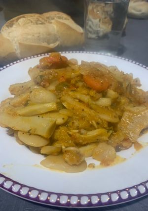 Una foto de Guisito de Mondongo