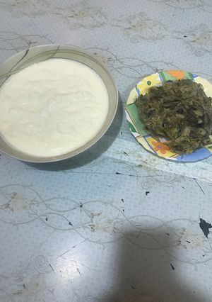 عکسی از دستور ماست و كنگر شيرازي
