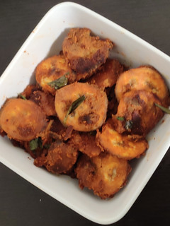 வாழைக்காய் வறுவல் (Vazhaikkaai varuval recipe in tamil) செய்முறை முக்கிய புகைப்படம்
