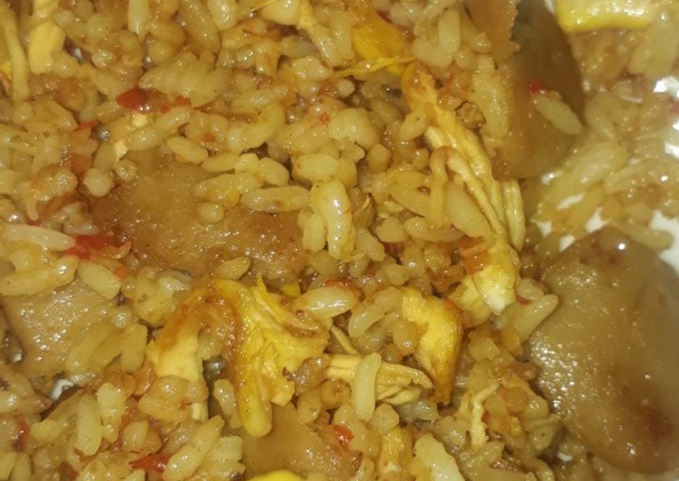 Nasi goreng simple 2