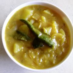 A picture of Potato masala.