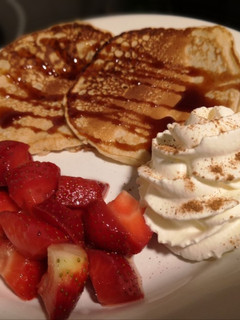 Una foto de Crepes de harina de trigo