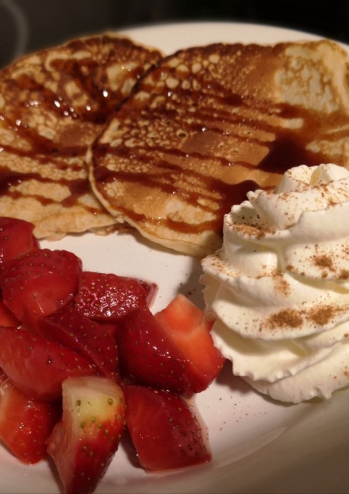 Una foto de Crepes de harina de trigo
