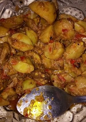 Foto resep Jengkol goreng pedas mantap