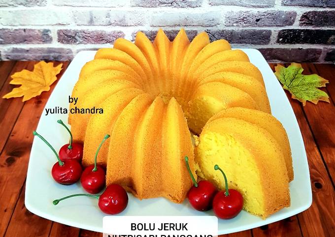 Resep Bolu Jeruk Nutrisari Panggang Oleh Yulita Chandra - Cookpad Resep Bolu Jeruk Nutrisari Panggang Oleh Yulita Chandra - Cookpad