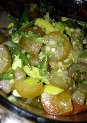 Foto resep Kikil cabe ijo
