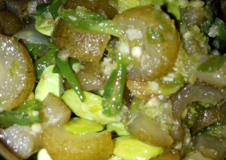 Easiest Way to Cook Delicious Kikil cabe ijo