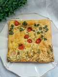 Focaccia Garden Bread