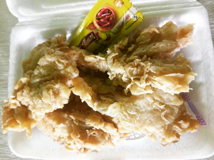 Bagaimana Menyiapkan Jamur tiram krispy, Lezat