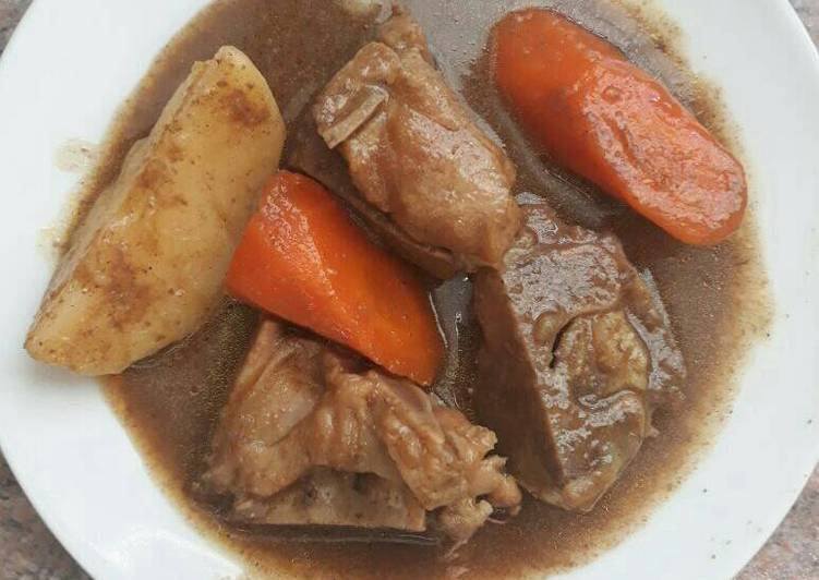 Recipe of Quick Pork stew