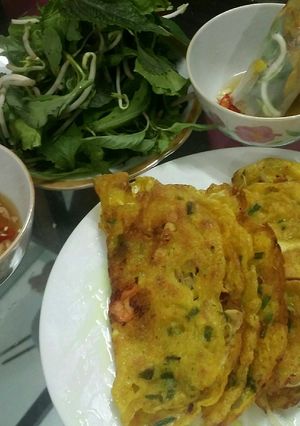 Hình của món Bánh xèo!.