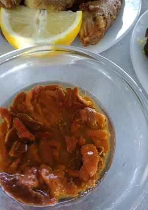 Φωτογραφία της συνταγής Αχινοσαλάτα απο Άνδρο Αντώνης