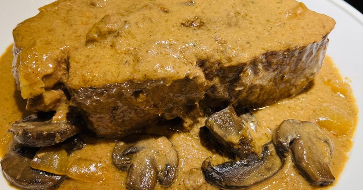 Crock Pot London Broil (with Gravy) - TipBuzz