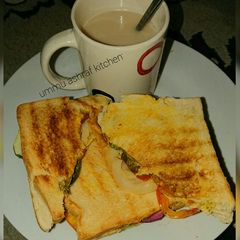 A picture of Tosted bread.