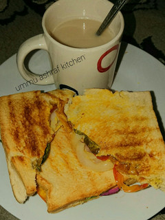 A picture of Tosted bread.