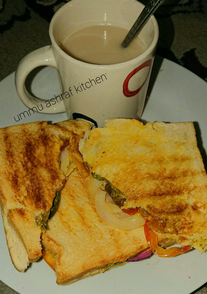 A picture of Tosted bread.