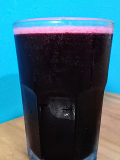 Una foto de Chicha morada de maíz 👍🇵🇪