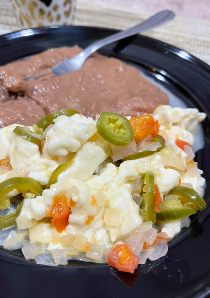 Una foto de Queso panela a la mexicana