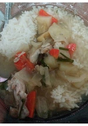 Foto resep Sop Ayam Irit