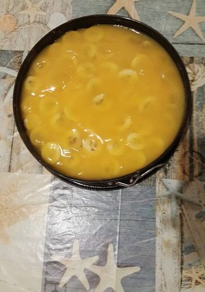صورة لوصفة كيك بالبرتقال ولبنان