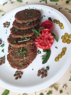 عکسی از دستور کتلت عدس
