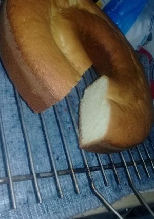 Una foto de Bizcochuelo con Crema de  Leche