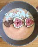 Smoothie Bowl de Pêssego