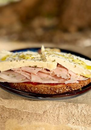 Foto principal de Tosta completa para desayuno