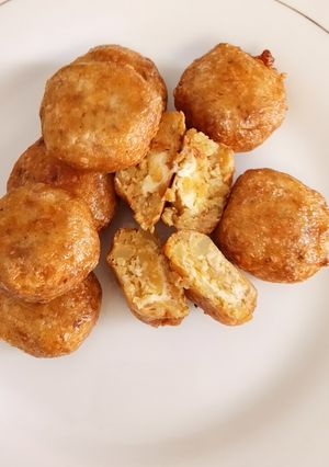 Foto resep Perkedel kentang keju