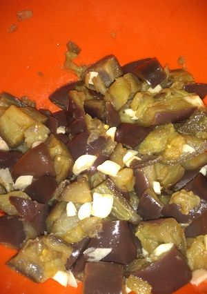 Una foto de Berenjenas al escabeche🍆🍆