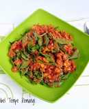 Sambal Tempe Kemangi