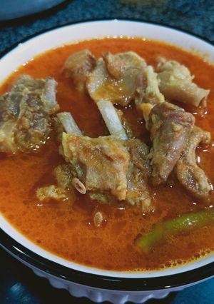 A picture of Mutton salan.